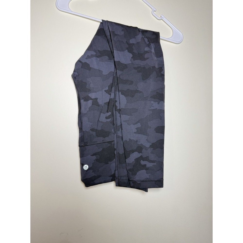 Lululemon High Rise Leggings Camo Size 12